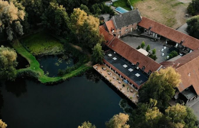Chateau D'Hamont, Herk-de-Stad, Belgium, Belgium